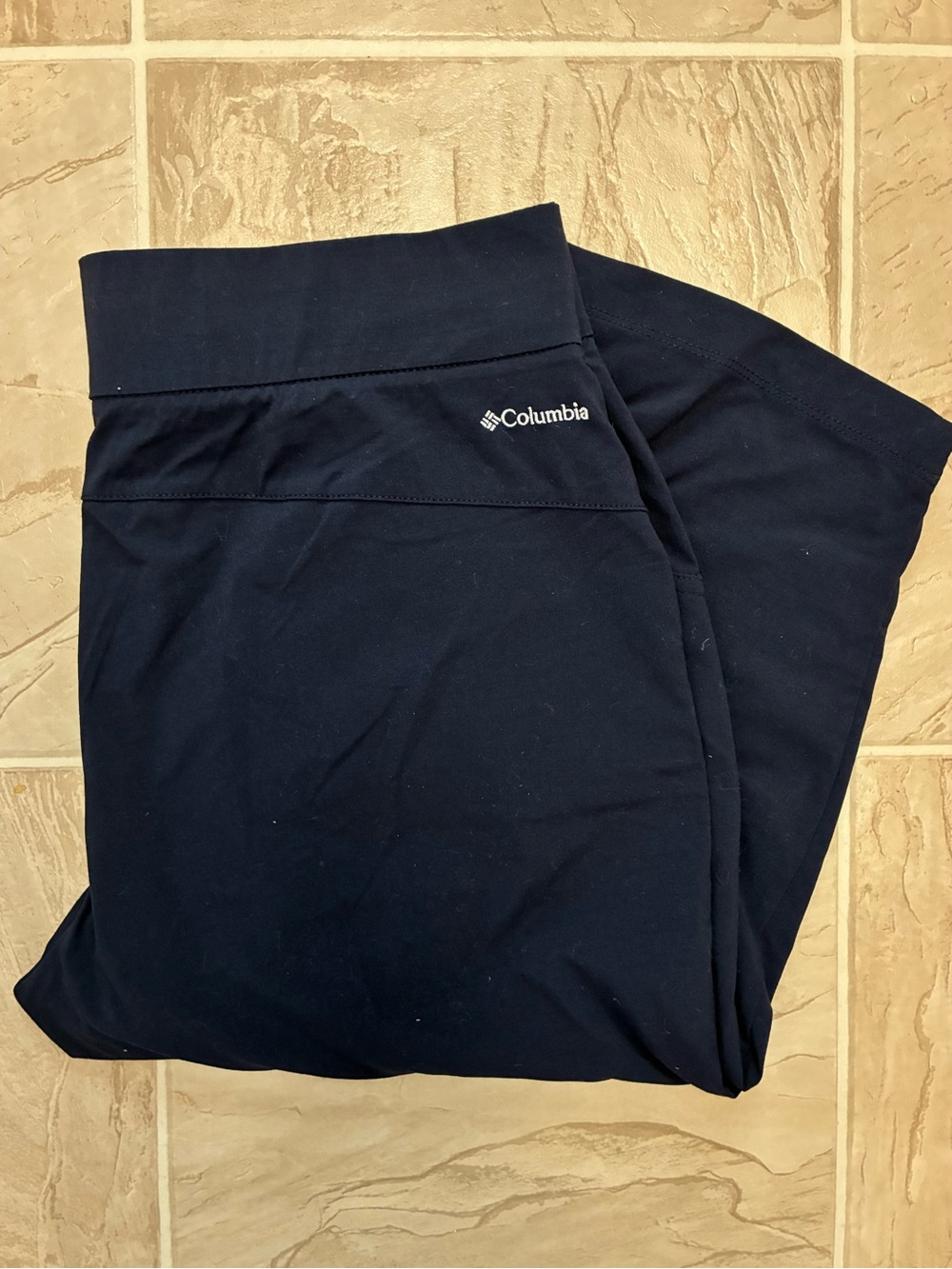 Columbia Women's Navy Athletic Shorts - Classic Performance